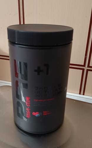 Customer photo review of +1© Danny's Ultimate Pre Workout High-stim (520g)