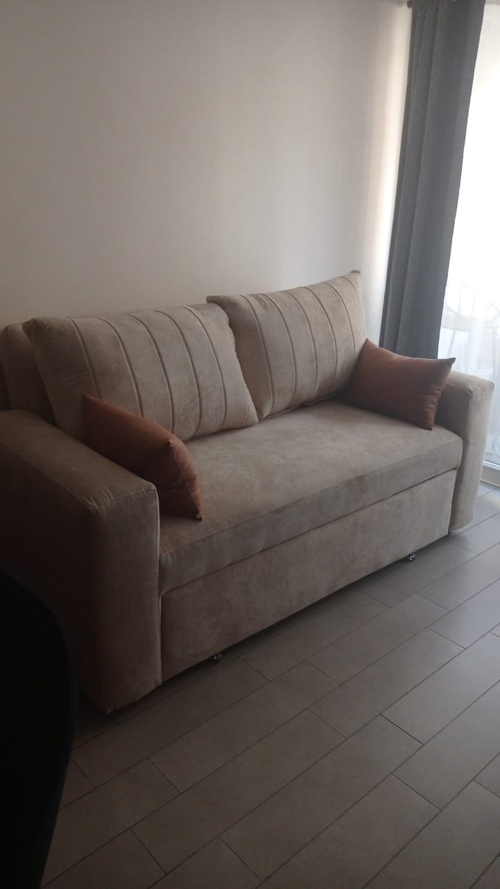 Customer photo review of Sofá cama Lyon