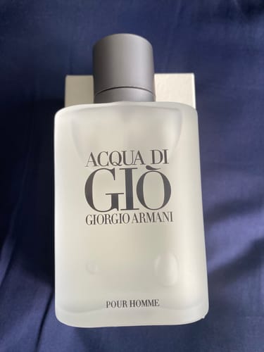 Customer photo review of Giorgio Armani Acqua di Gio - Eau de Toilette 100ml