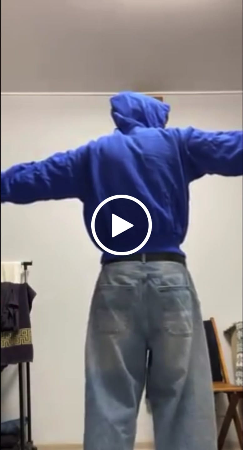 Customer video review of Adult Hoodie - Yeezy Gap  - 6 Colors Available