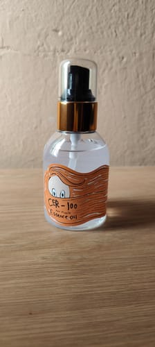 Customer photo review of CER-100 Hair Muscle Essence Oil