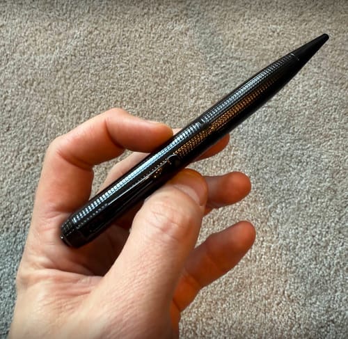 Customer photo review of iSpyPen Pro X: State of the Art High Definition Video Recorder
