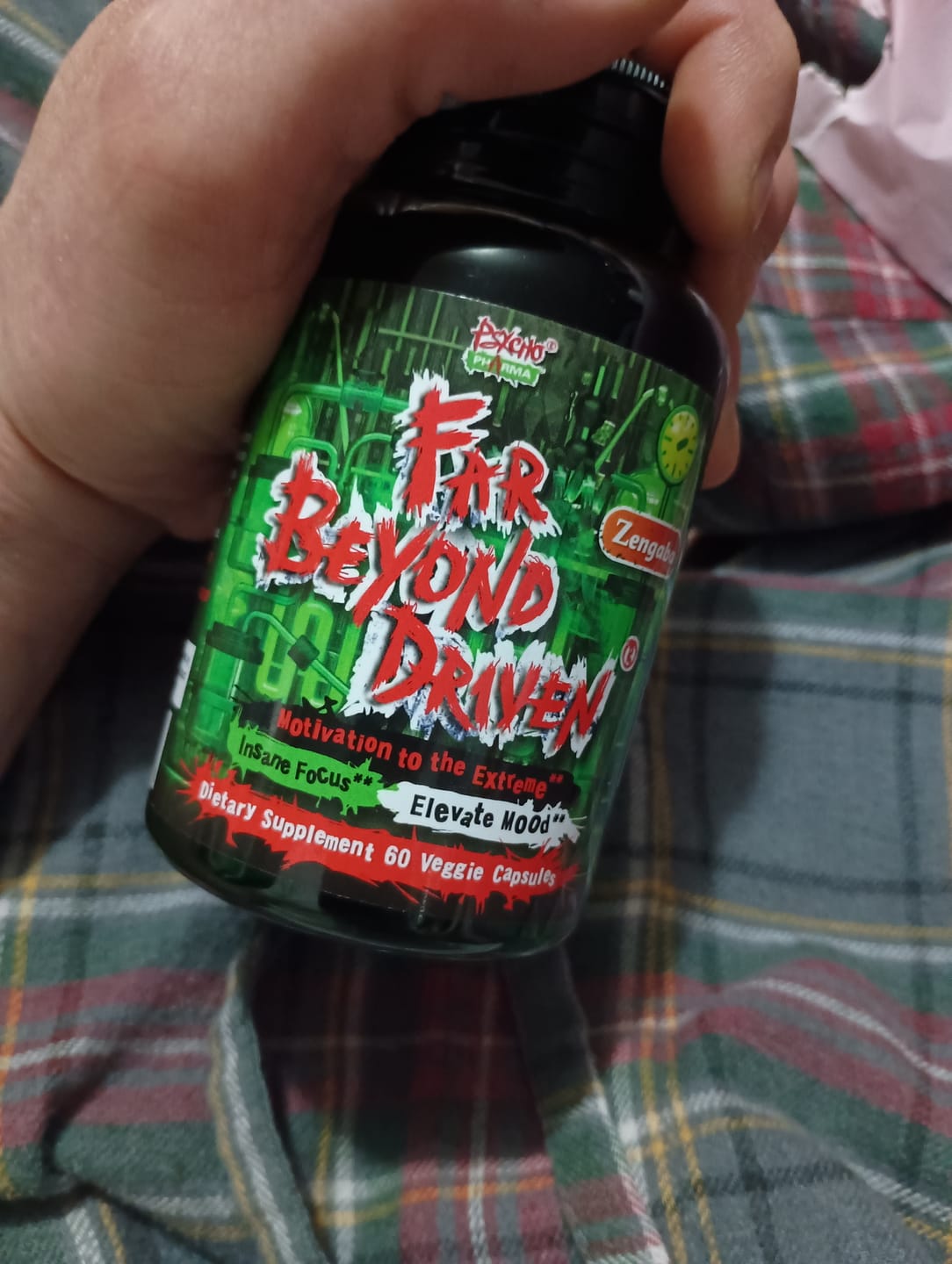 Customer photo review of Far Beyond Driven