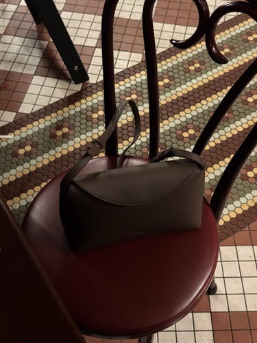 Customer photo review of Hudson Bag Black