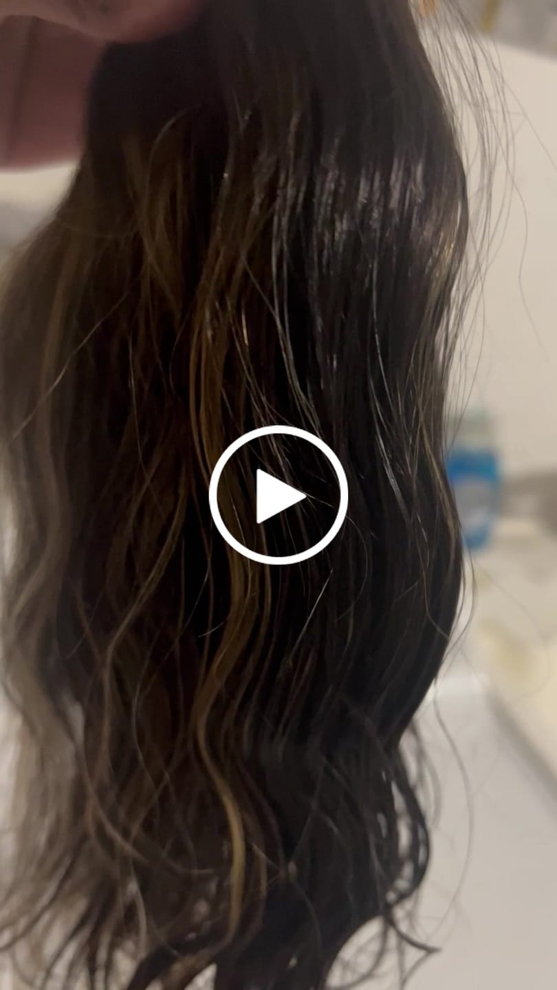 Customer video review of Raw Indian Straight Hair