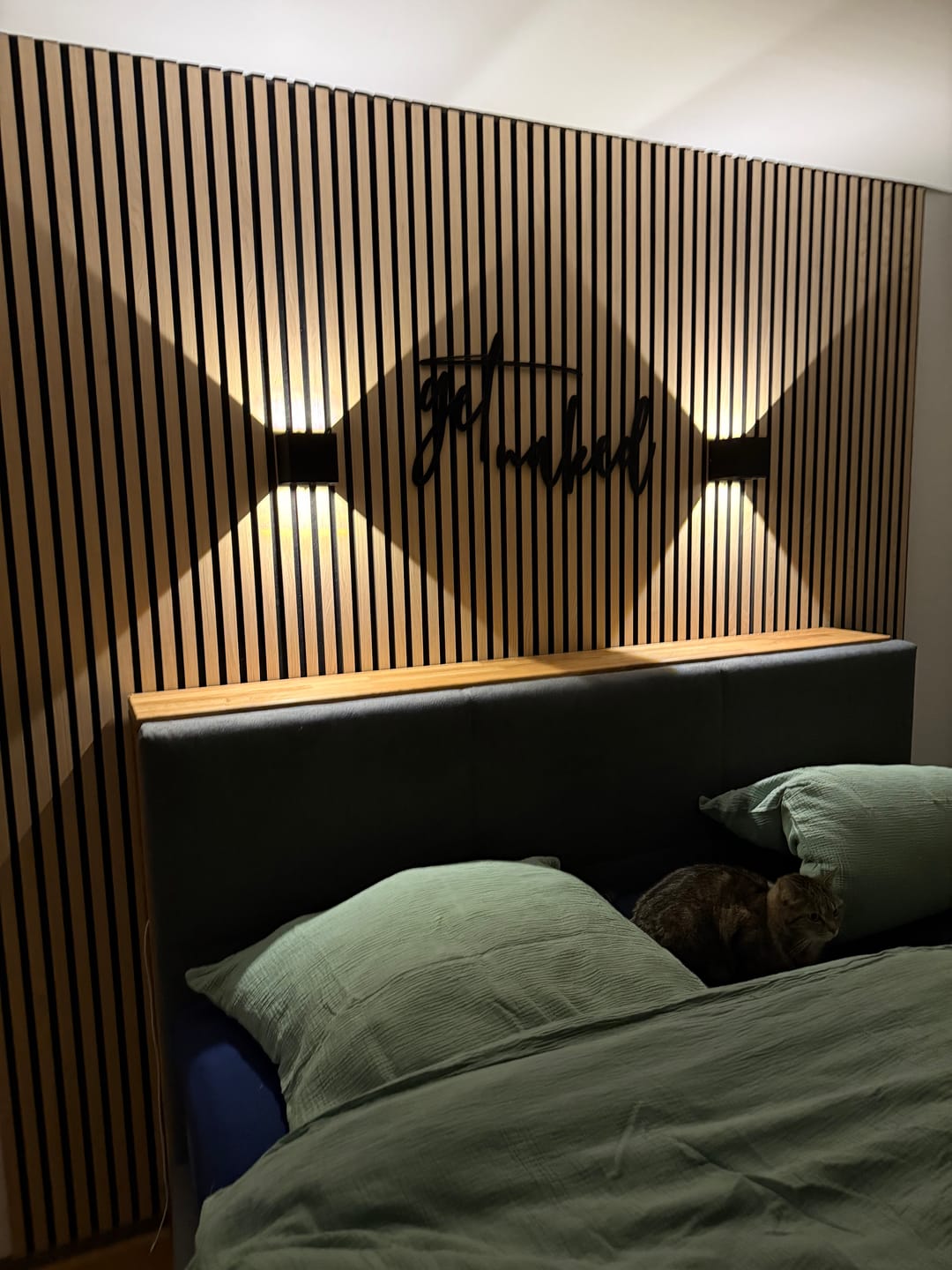 Customer photo review of 3D Schriftzug „get naked"