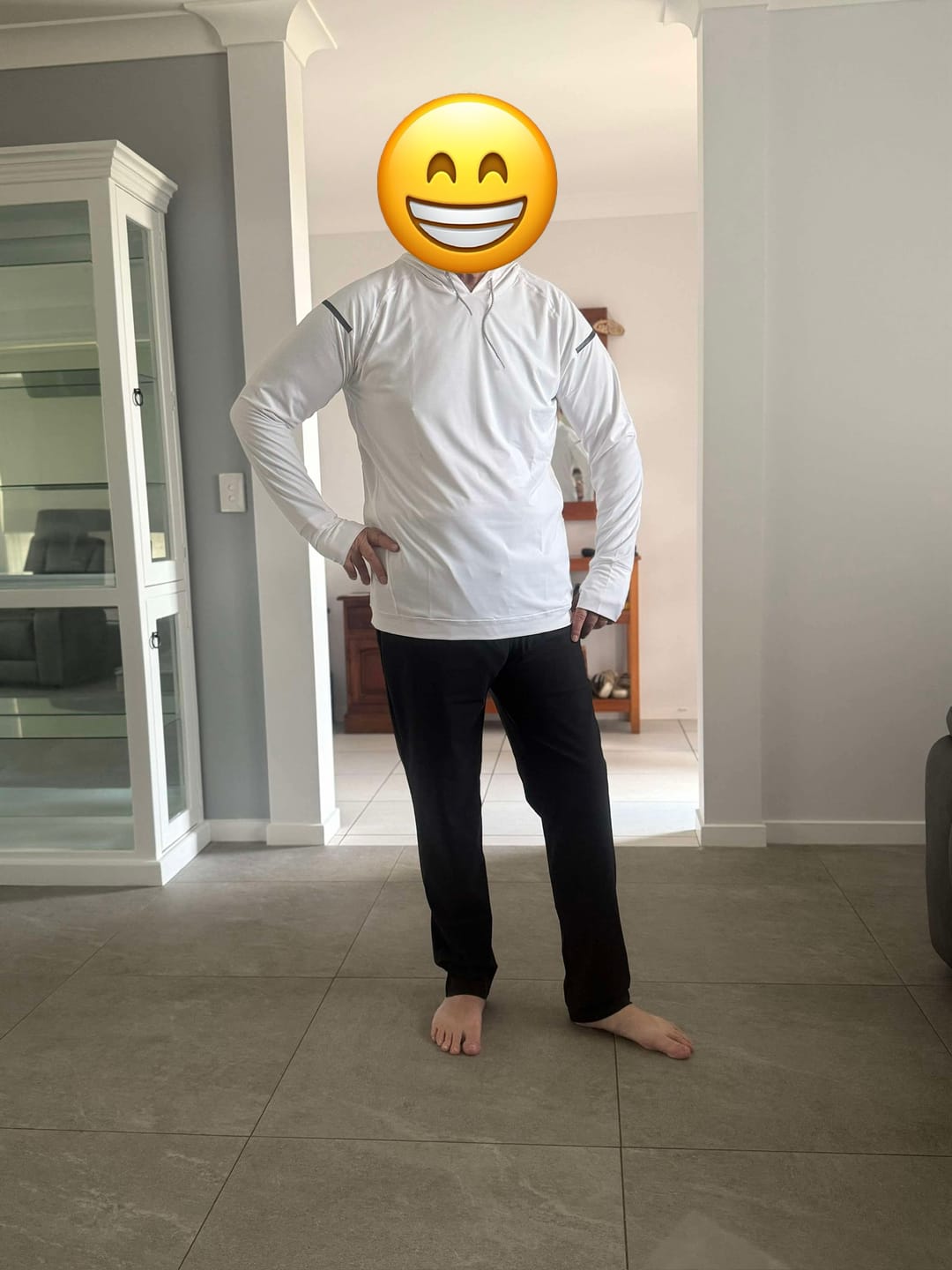 Customer photo review of Apex Quick Dry Pants Men UPF50+