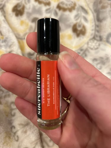 Customer photo review of The Librarian