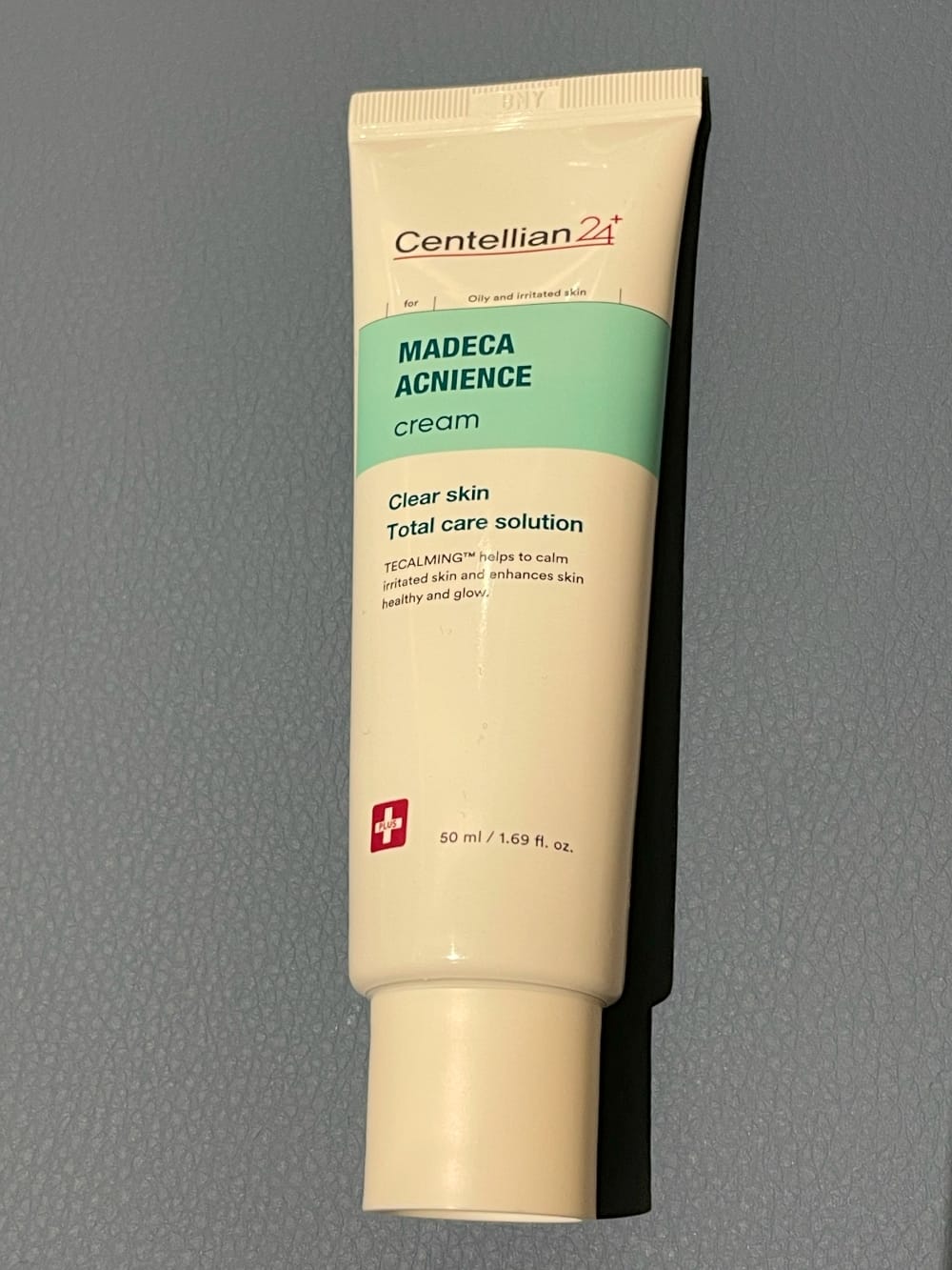 Customer photo review of Madeca Acnience Cream 50ml