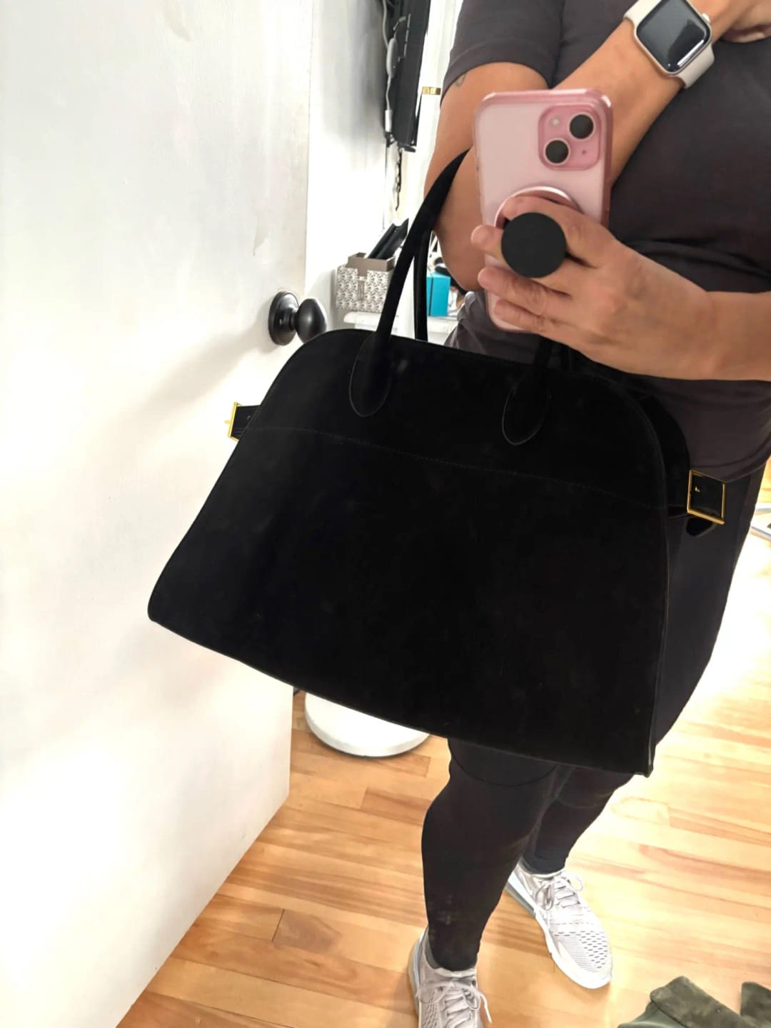 Customer photo review of Henna Shopper Bag