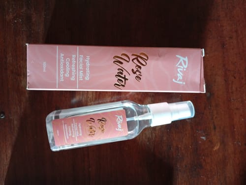 Customer photo review of Rose Water - 100ml