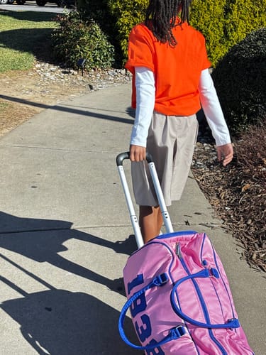 Customer photo review of JJOA TROLLEY BAG
