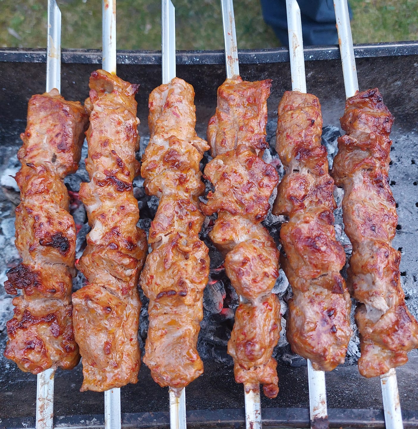 Customer photo review of Schweine-Schaschlik Chili – würzig-scharf nach Familienrezept | mySchaschlik