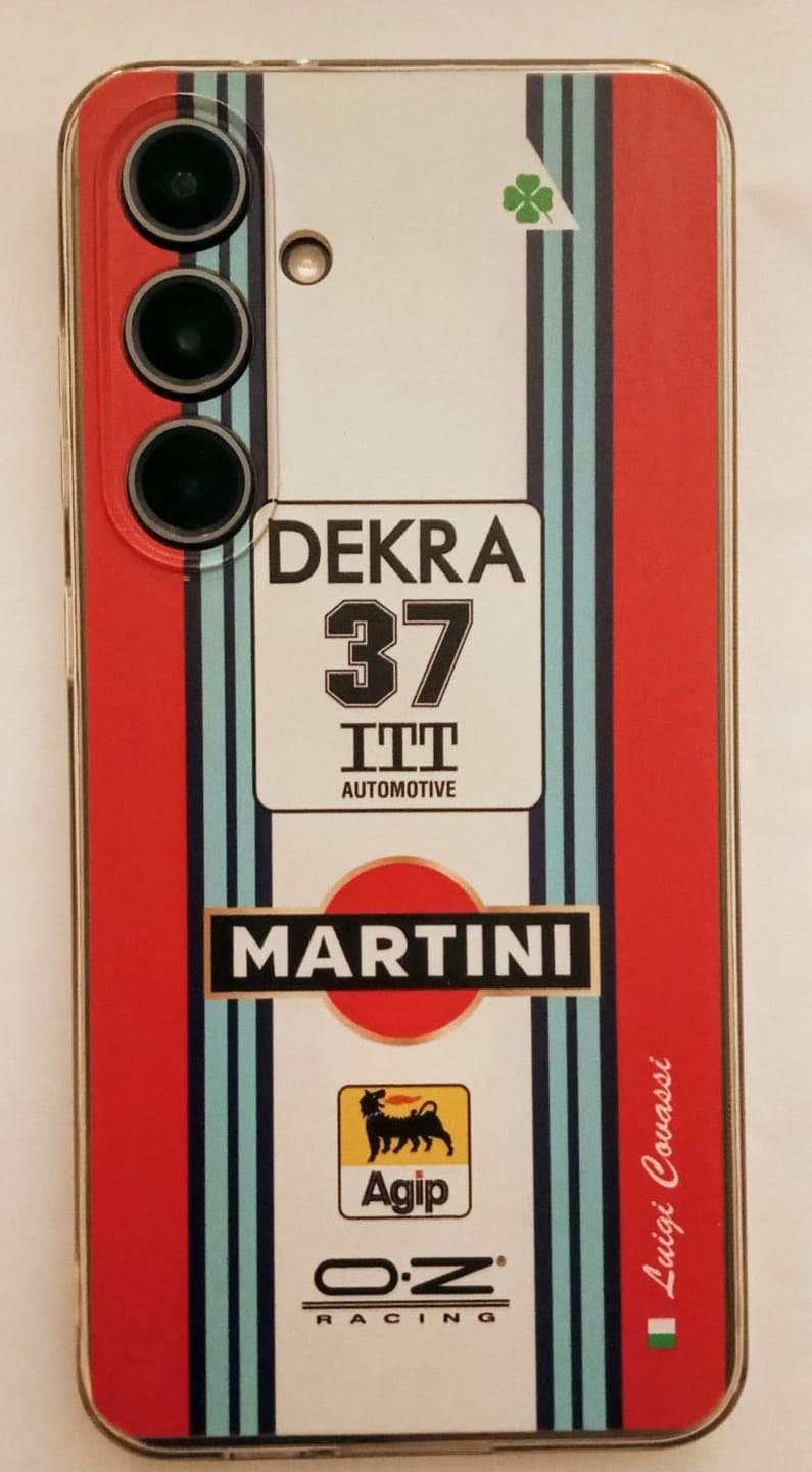 Customer photo review of 155 V6 TI #7 Nannini Alfa Corse DTM 1995 Livery - Individuelle Handyhülle für Samsung
