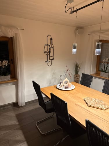 Customer photo review of Décoration Murale en Métal - Thème de vin