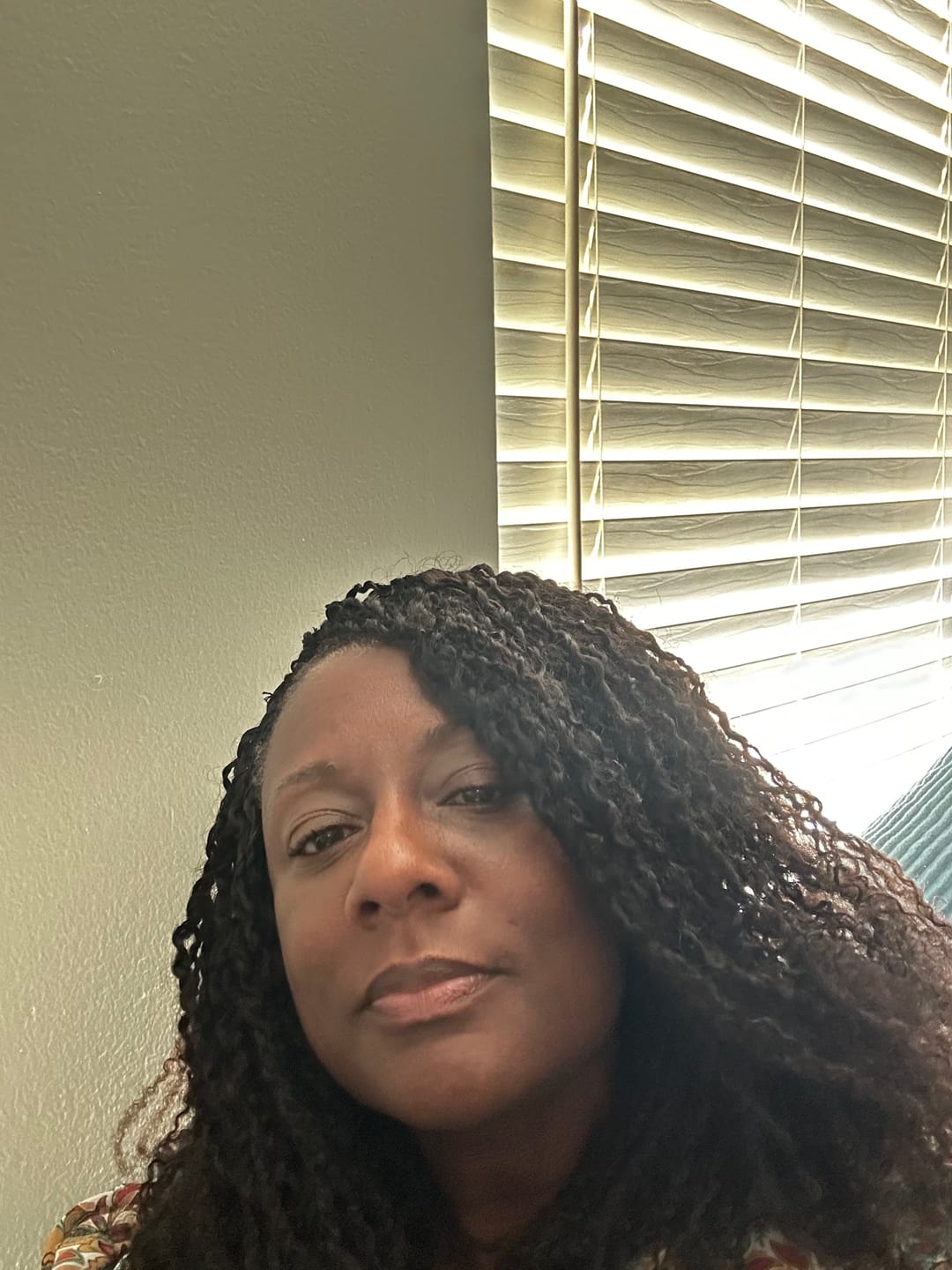 Customer photo review of Knotless Pre-Separated Crochet Hair Extensions Human Hair Micro Twists