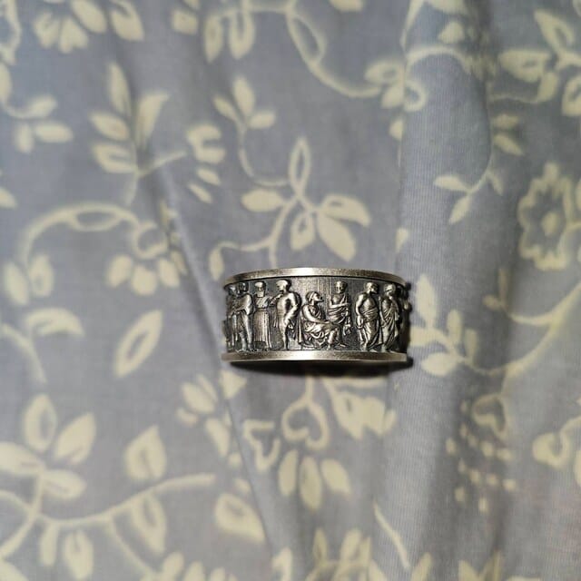 Customer photo review of People Of The Rome Ring