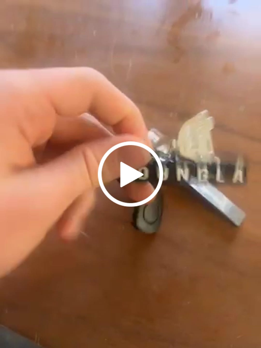 Customer video review of 931 YoungLA Keychains