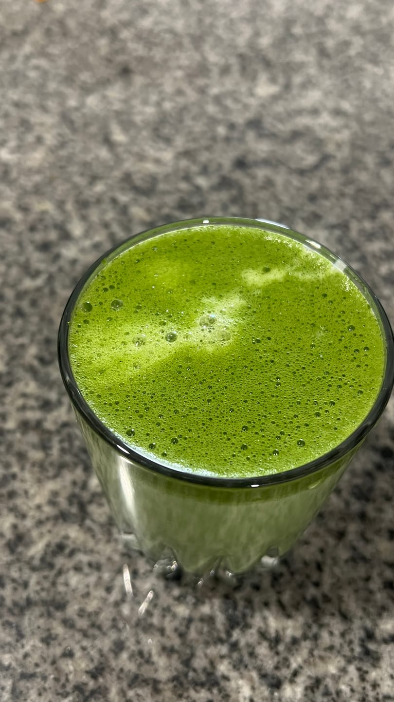 Customer photo review of Tea House Organic Ceremonial Matcha (100g)