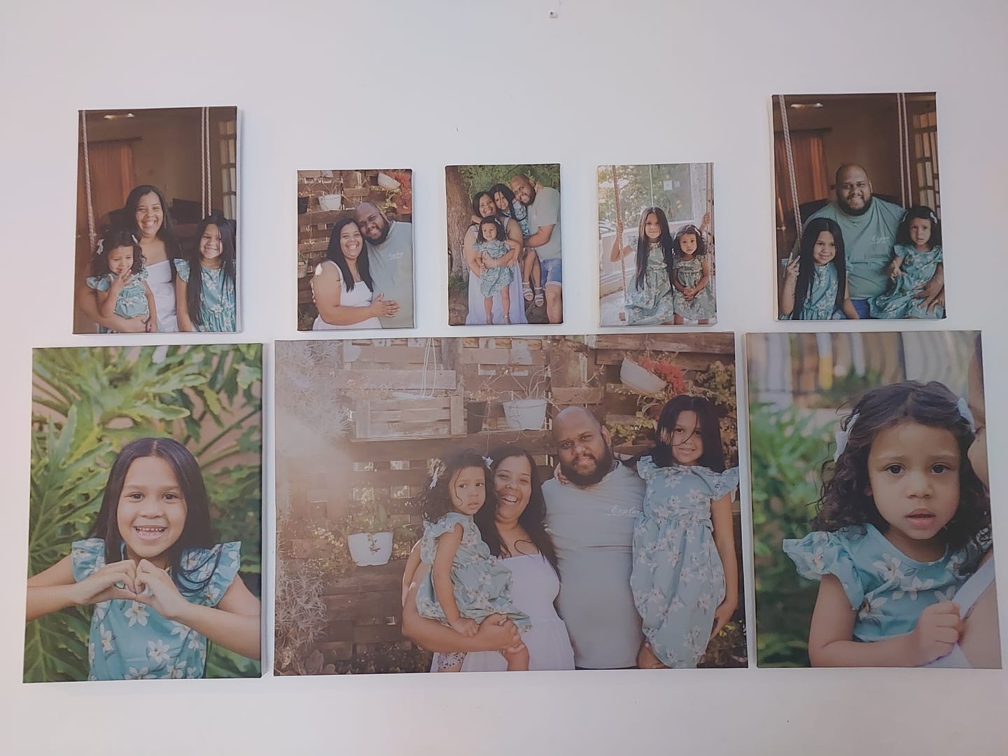 Customer photo review of 8 Piece Deluxe