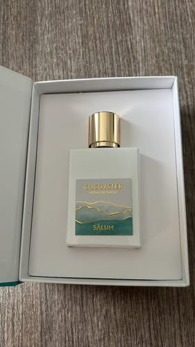 Customer photo review of SALUM - COCO OYSTER EXTRAIT DE PARFUM