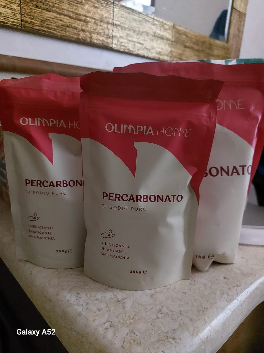 Customer photo review of Percarbonato di Sodio Puro OH