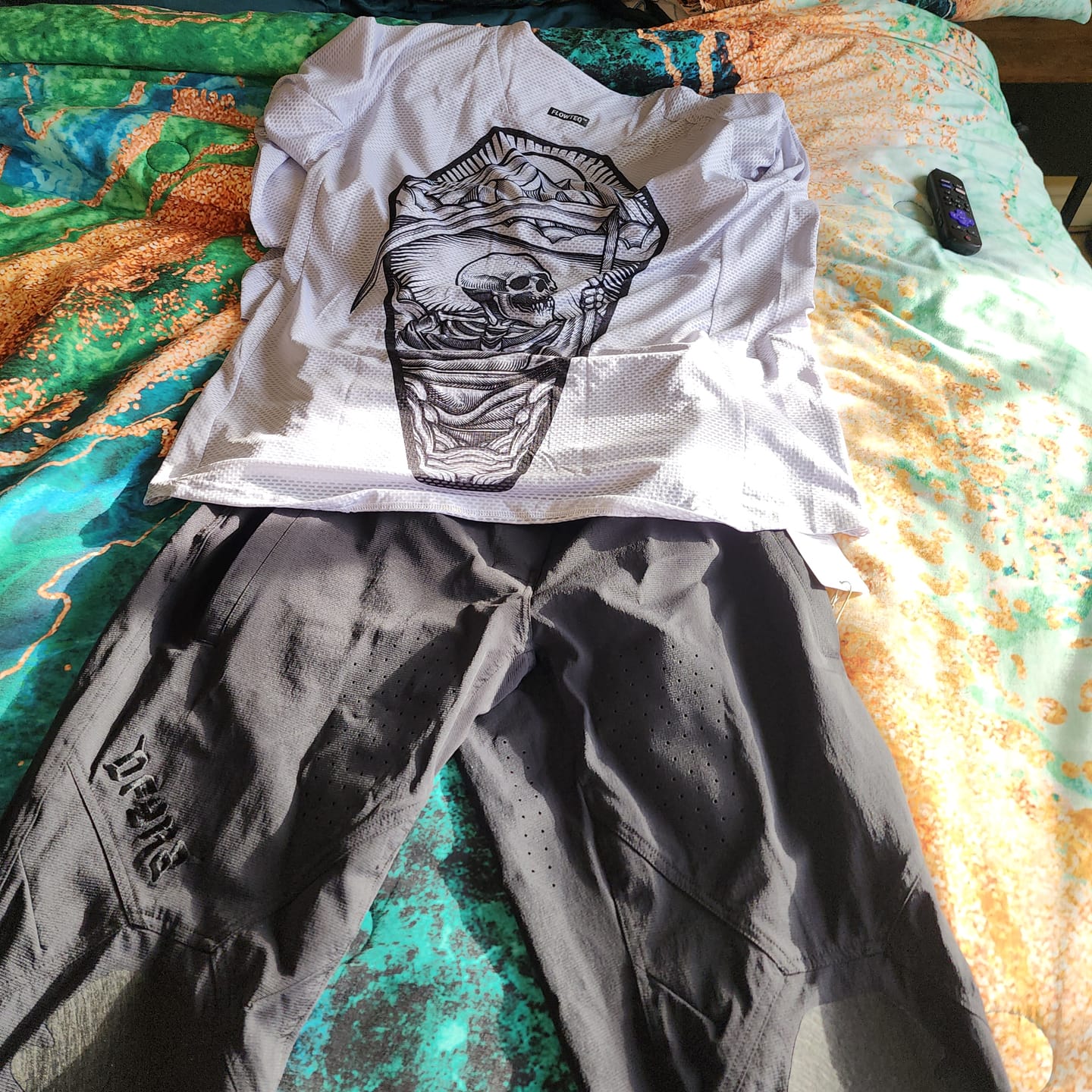 Customer photo review of Coffindodger DC | Park Pant | Shadow Black
