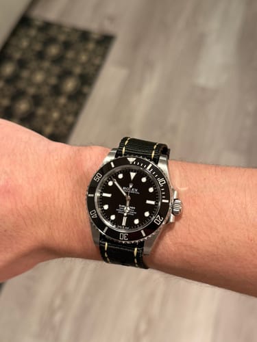 Customer photo review of Single Pass Zulu Alpha Strap 2.0