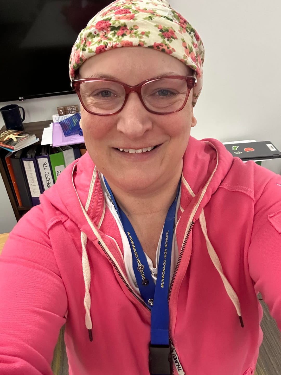 Customer photo review of JAMIE - SUSAN G. KOMEN EDITION