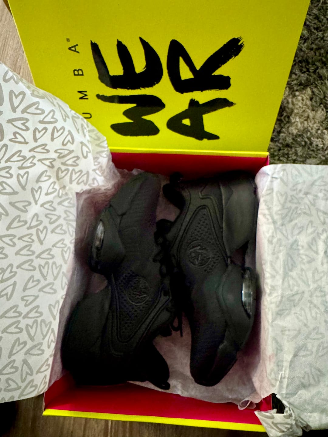 Customer photo review of Zumba Air Stomp Remix II - Black