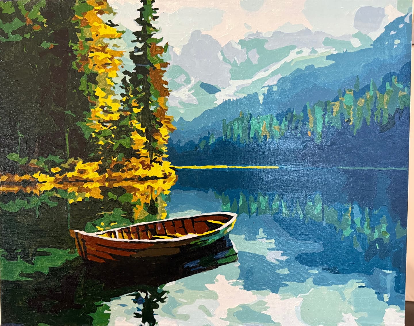 Customer photo review of Serene Reflections