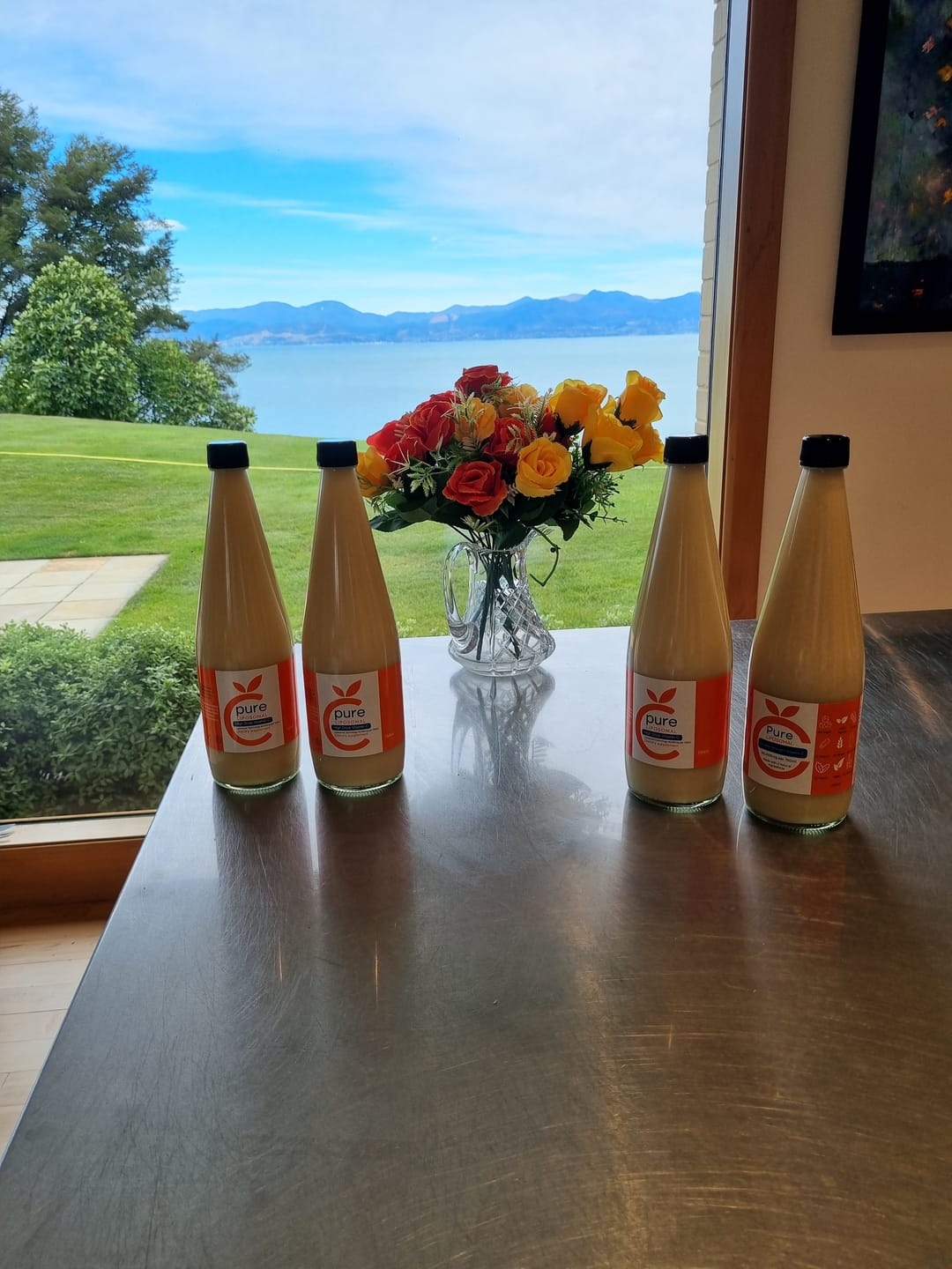 Customer photo review of C-Pure High Dose Liposomal Vitamin C