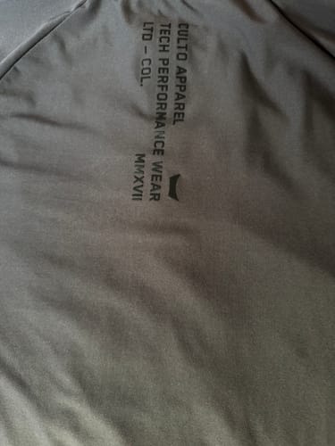 Customer photo review of Training Long Sleeve - Black