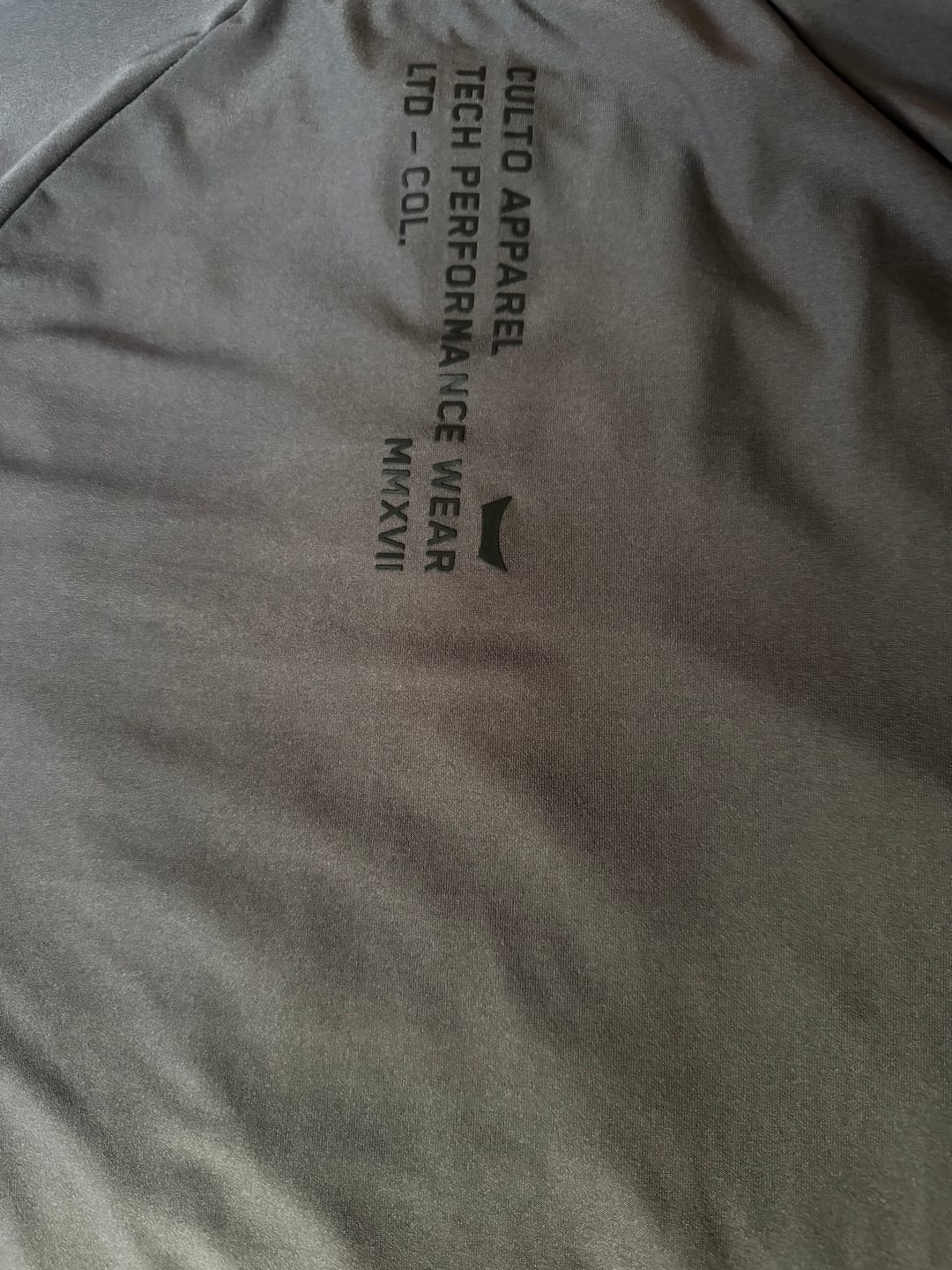 Customer photo review of Training Long Sleeve - Black