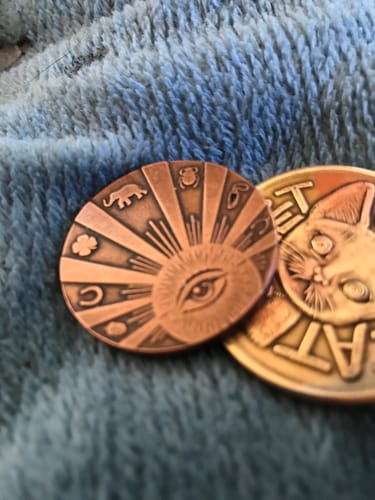 Customer photo review of Lucky "Penny"