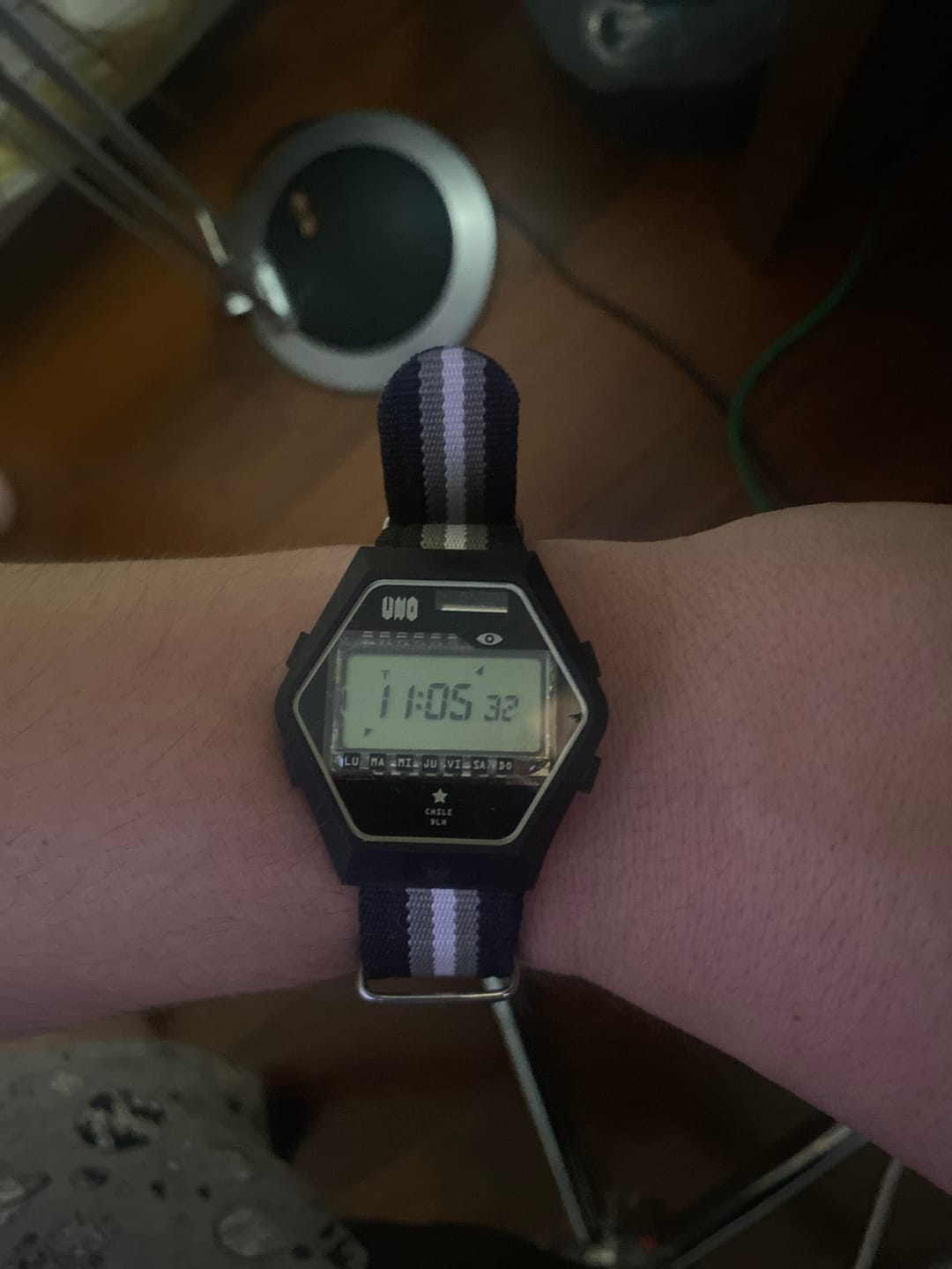 Customer photo review of PREVENTA CON DESPACHO JULIO: El Número Uno, el primer reloj digital en la historia de Chile