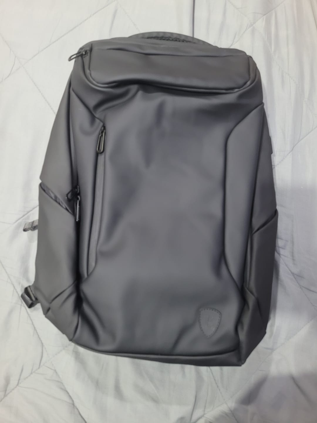 Customer photo review of The Business Backpack