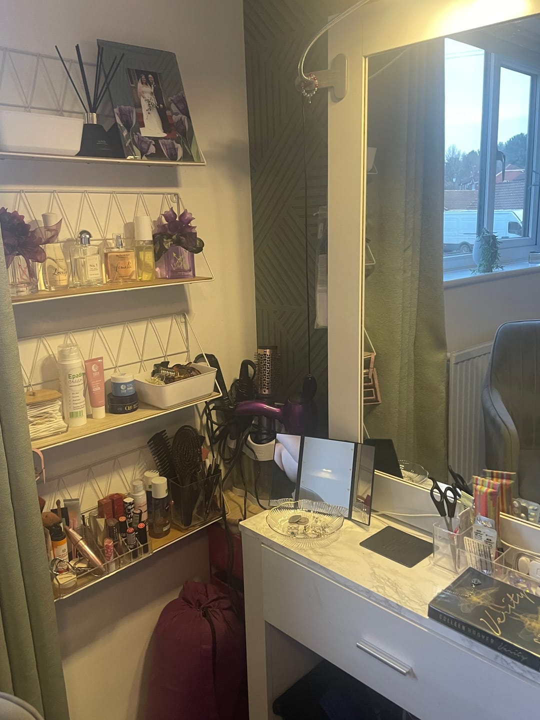 Customer photo review of Shower and Glass Cleaner
