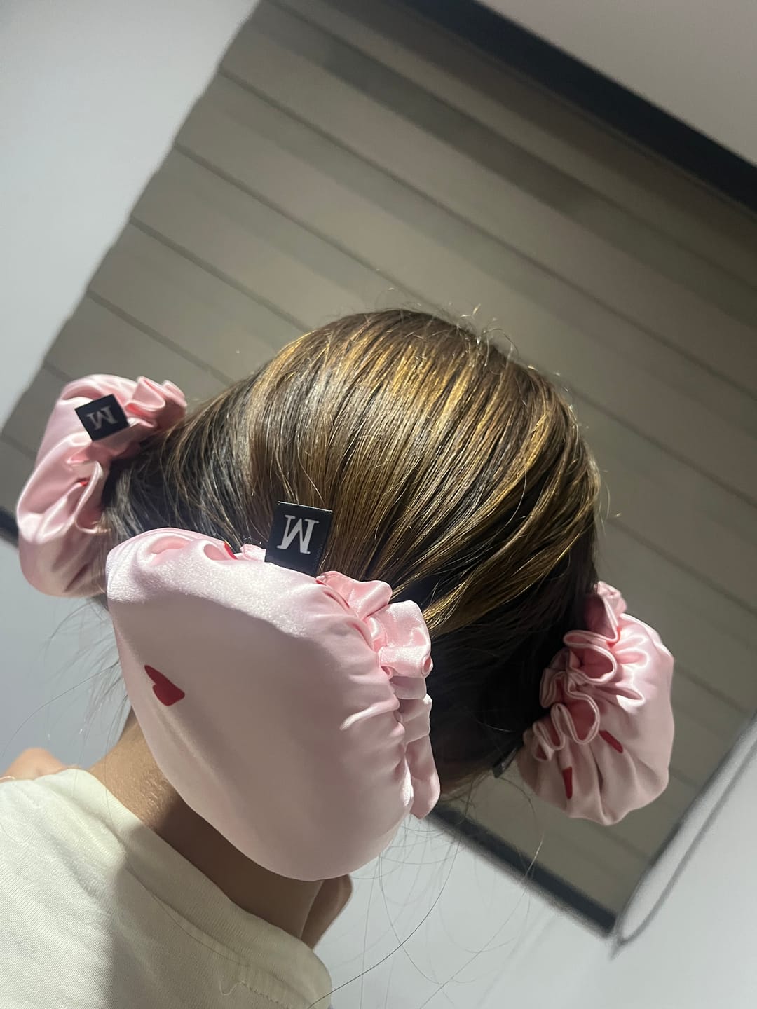 Customer photo review of TRONQUITOS Y MINI GORROS DE SATÍN - ONDAS SIN CALOR