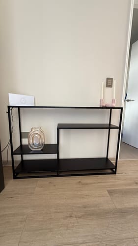 Customer photo review of Arrimo 120 Escalonado METAL BLACK