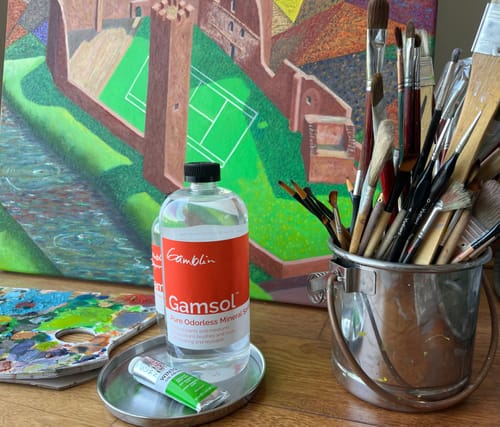 Customer photo review of Winsor & Newton Winton - Óleo Tubo 37 ml