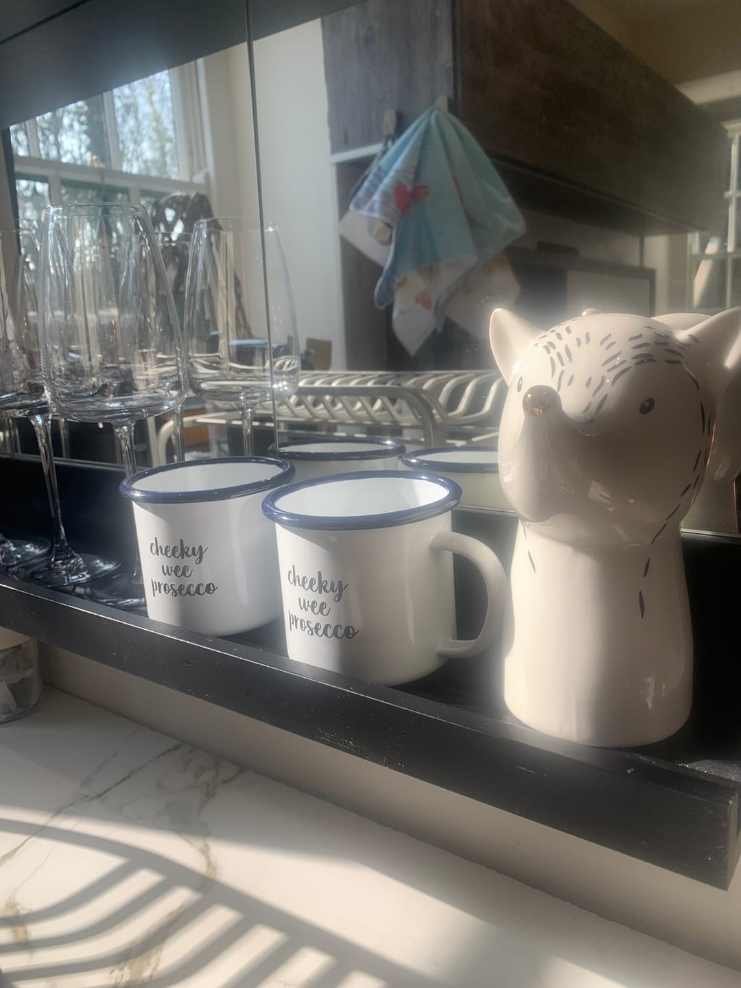 Customer photo review of A Wee Cup of Tea Coaster