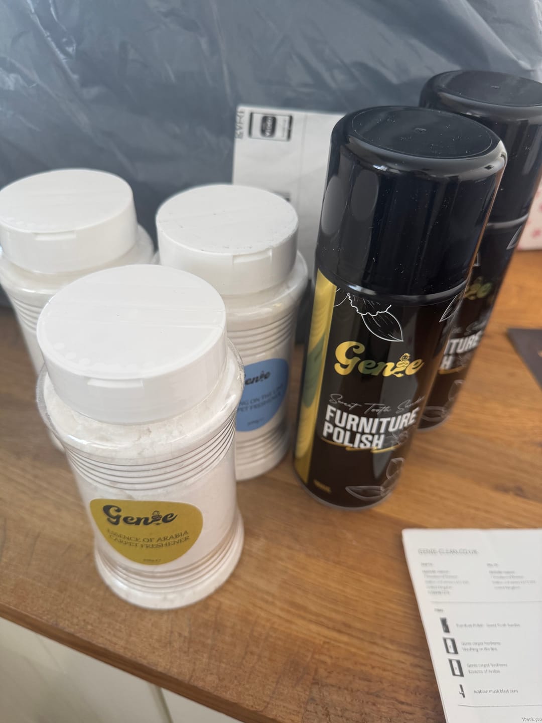 Customer photo review of Arabian musk blast cans