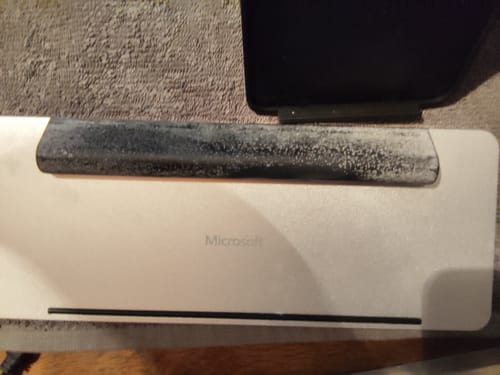 Customer photo review of Teclado Microsoft Wedge Bluetooth U6R-00004