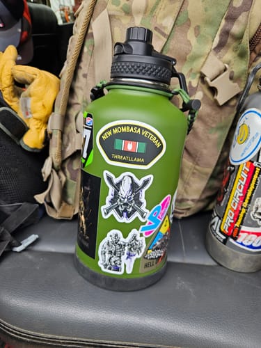 Customer photo review of Xeno Mode (Sticker)