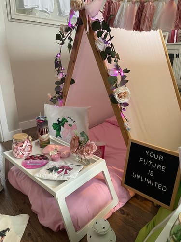 Customer photo review of Pink Mix