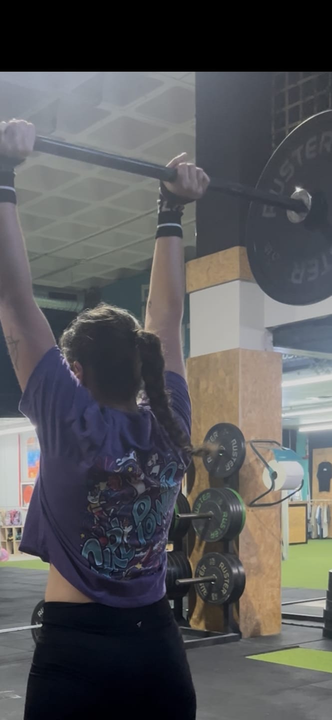Customer photo review of GIRL POWER - MUJER