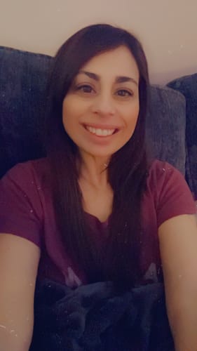 Customer photo review of Full Shine Top Virgin Sew In Weft Brazilian 100% Real Human Hair Extensions Bundles Dark Brown (#4)