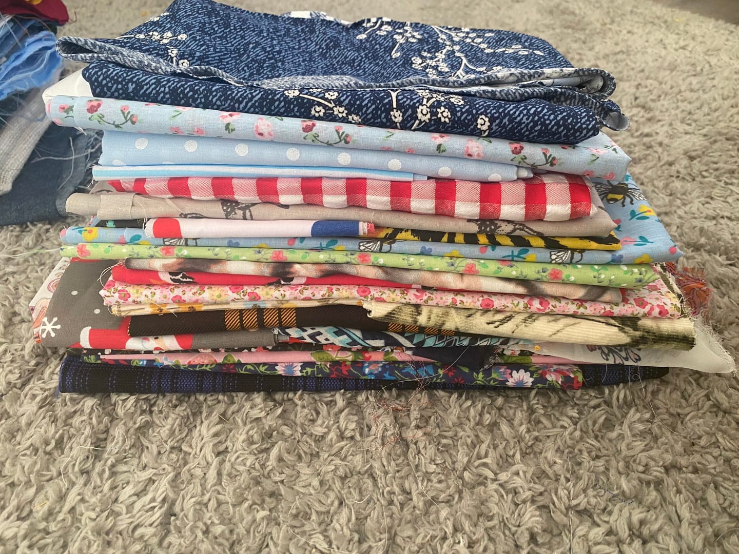 Customer photo review of Box of Scraps