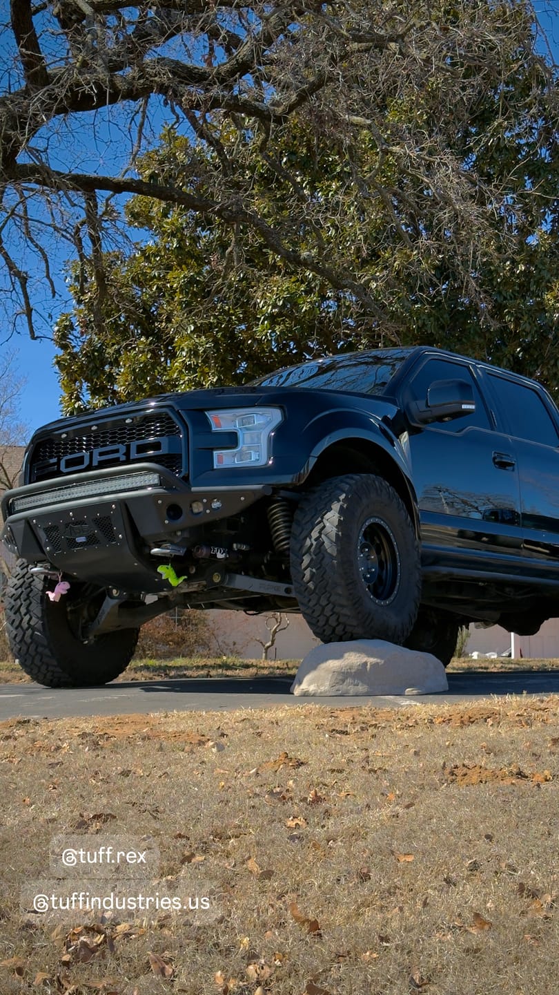 Customer photo review of Tuff Rex